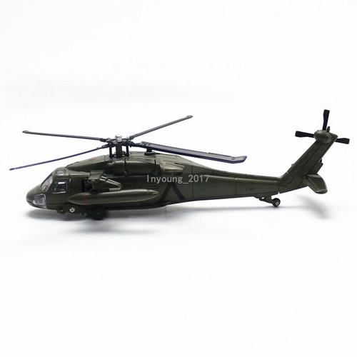 UH-60 Black Hawk Utility Hubschrauber Modell Druckguss Flugzeug Modell Spielzeug - Bild 10 von 14