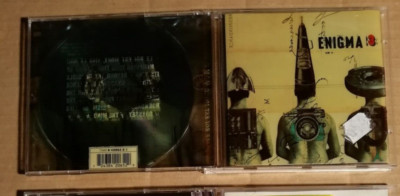 ENIGMA - LE ROI EST MORT VIVE LE ROI - CD  1996 (J291)
