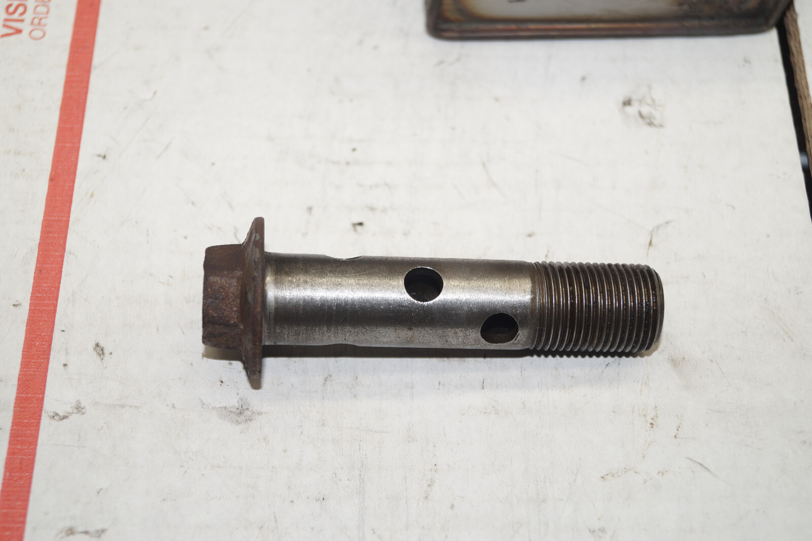 9094 97 Ford F250 F350 7.5 460 BIG BLOCK ENGINE OIL COOLER OEM TRUCK