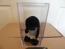 TY BEANIE BABIES WAVES ORCA WHALE DOB: DEC 8, 1996 MWMT WITH ACRYLIC BOX 5TH GEN