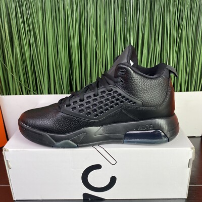 Nike Air Jordan Maxin 200 Mens Basketball Shoes Triple Black