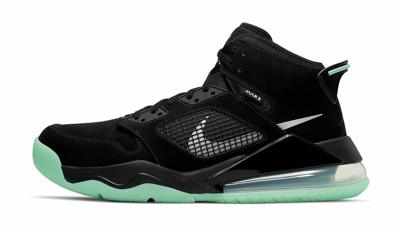 jordan mars 270 black green