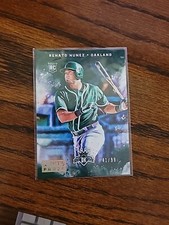 2017 Diamond Kings Artists Proof Gold Renato Nunez /99