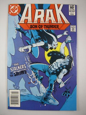 DC Comics Arak Son of Thunder #6 February 1982