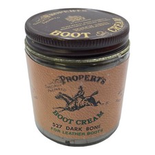 Propert's Shoe Boot Cream Polish 3.7 oz Discontinued - Choose Color