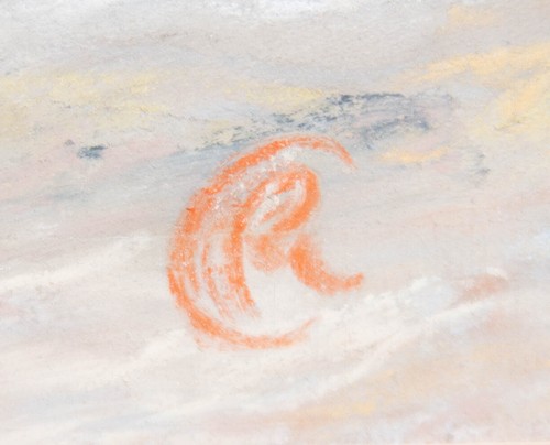 P.M.C. Carrott - 20th Century Pastel, Sail At Bassenthwaite - Picture 5 of 5