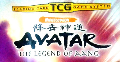 Quickstrike Avatar Die Legende von Aang Master of Elements Sammelkarten