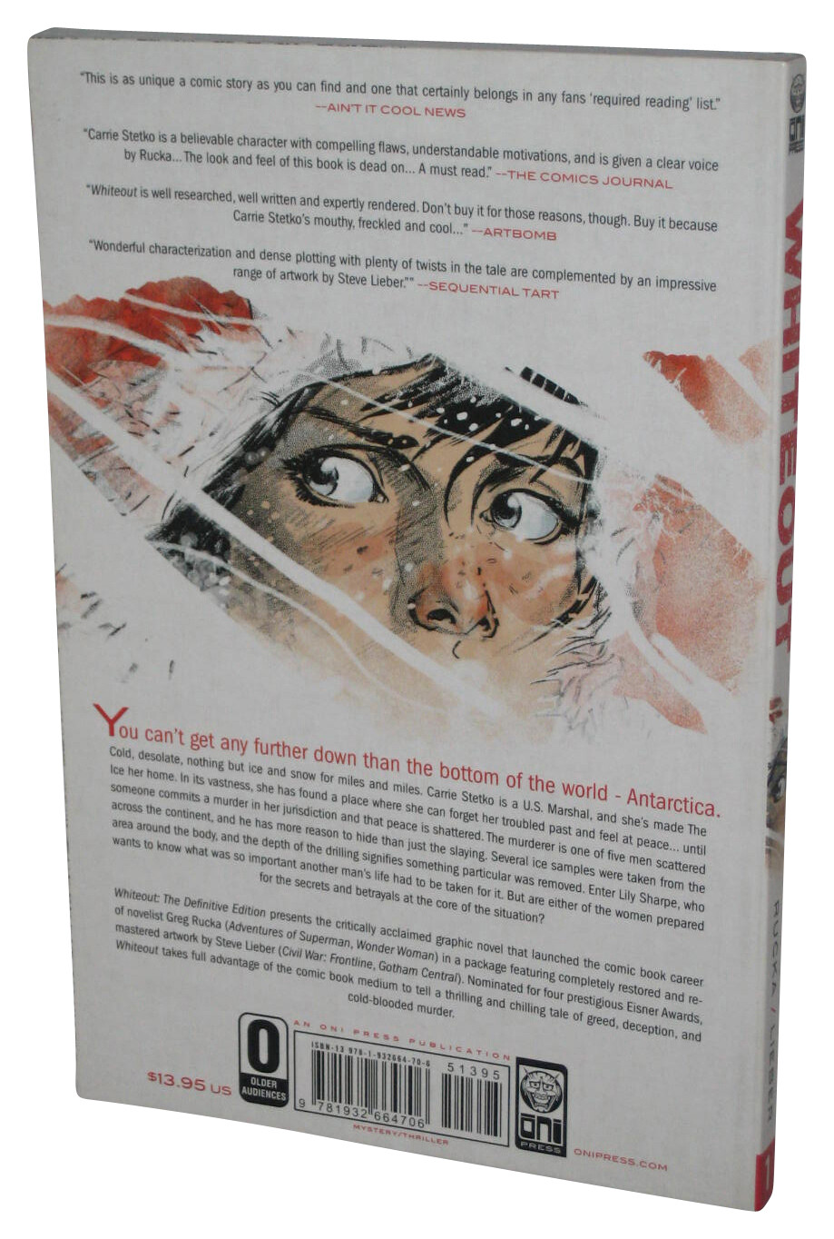 Thumbnail - Whiteout Vol. 1 Oni Press Taschenbuch