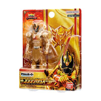 BANDAI Ohsama Sentai King-Ohger ACTION HERO KING KUWAGATA OHGER