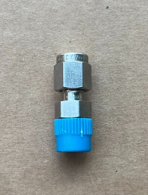 Swagelok  1/8'' X 1/8'' Stainless Steel Tube Fitting SS-200-1-2  Several Avail New