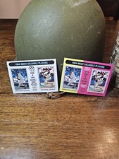 2024 Topps Heritage MVP White Border #198 Frank Thomas Jeff Bagwell + Base Card
