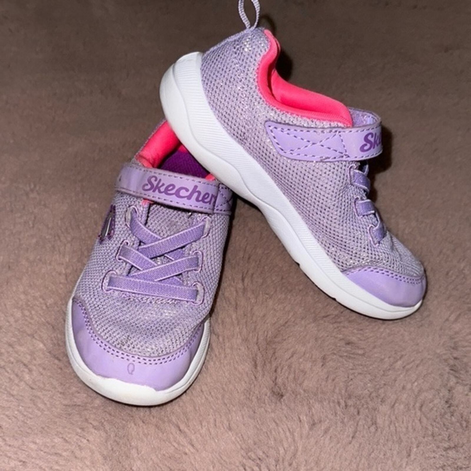 Sneakers PURPLE Skechers Skech-Stepz 2.0 Size Toddler 10-image