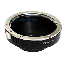 Canon EF EF-S Lens to 16mm C Mount Cine Film Movie Bolex Video Camera Adapter