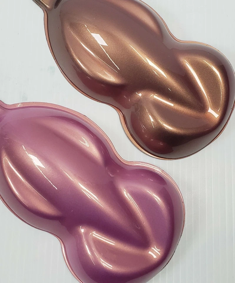 Heather Pink Pearl Mica Pigment Custom Automotive Basecoat Paint Aerosol Foto 4 de 4