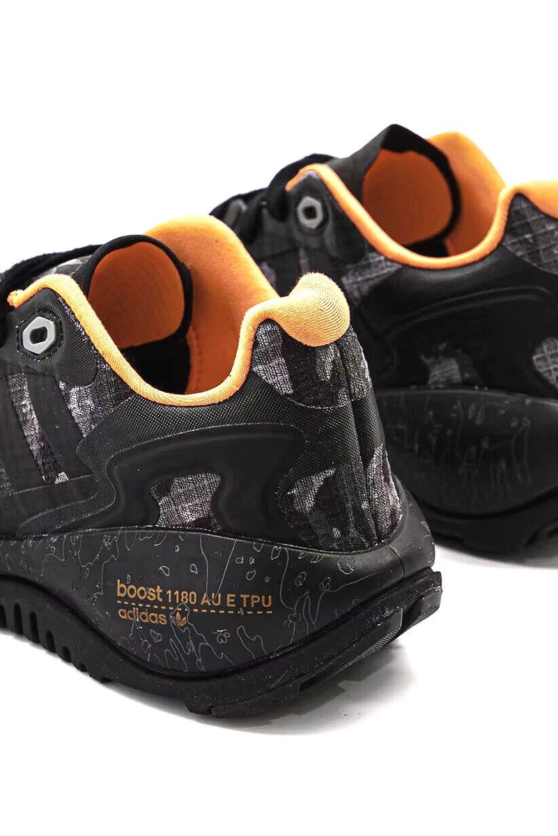 Adidas leather top shoes black au