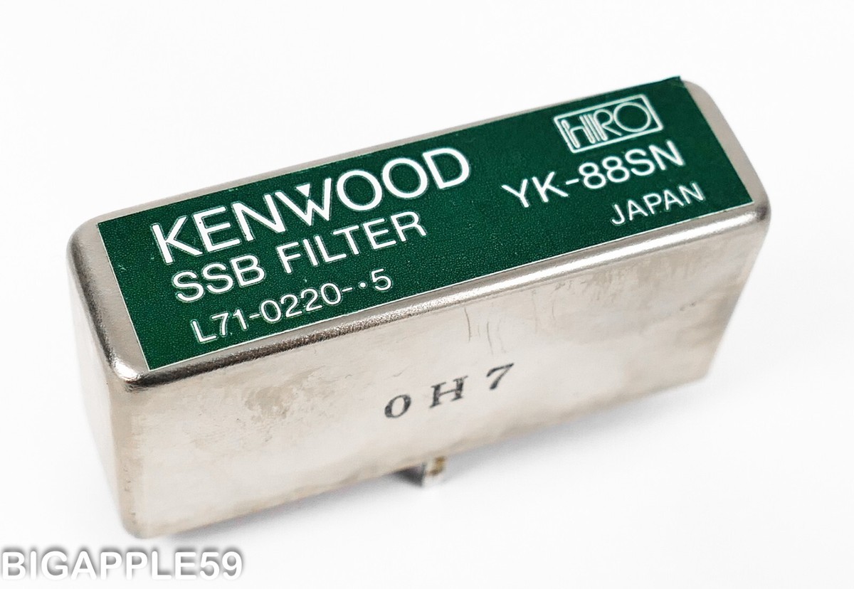 Kenwood Yk-88sn 1800 Hz Narrow SSB Filter for sale online | eBay