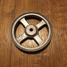 Volant d'inertie pour machine à vapeur jouet ancien 51 mm et 73 grammes