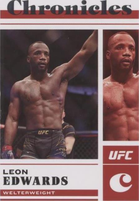 2023 Panini Chronicles UFC - Leon Edwards #36 - 1 of 1