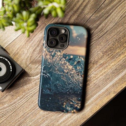 Ocean Wave Tough Cases for Beach Lovers, Nautical Protective Cover, Summer Gift - 第 11/69 張圖片
