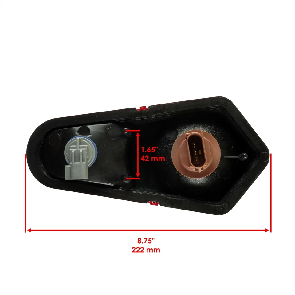 Left & Right STOP TAIL TURN LIGHT For Polaris 2410428 2410578 2410427 2410579 - Image 2 of 4