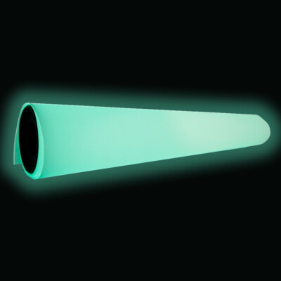 US Stock CALCA 23.6in x 164ft  Glow in the Dark Luminous DTF Film Specialty Roll