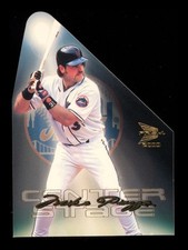2000 Prism: # 12 Mike Piazza Center Stage Die Cuts DC NM-MT OR BETTER