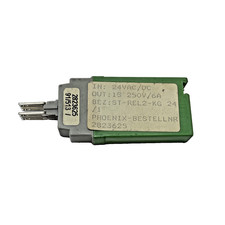 PHOENIX CONTACT RELAY ST-REL2-KG 24/1 250V 6A AMP 24Vac/dc 2823625