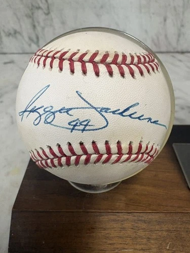 Reggie Jackson Autographed Baseball / Official Ball American League