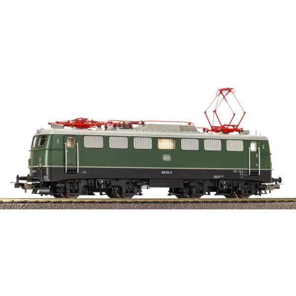 Piko 21790 H0 E-Lok Br 139 GrüN, Db, Ep. Iv, Ac-Sound H0 + Neu-image