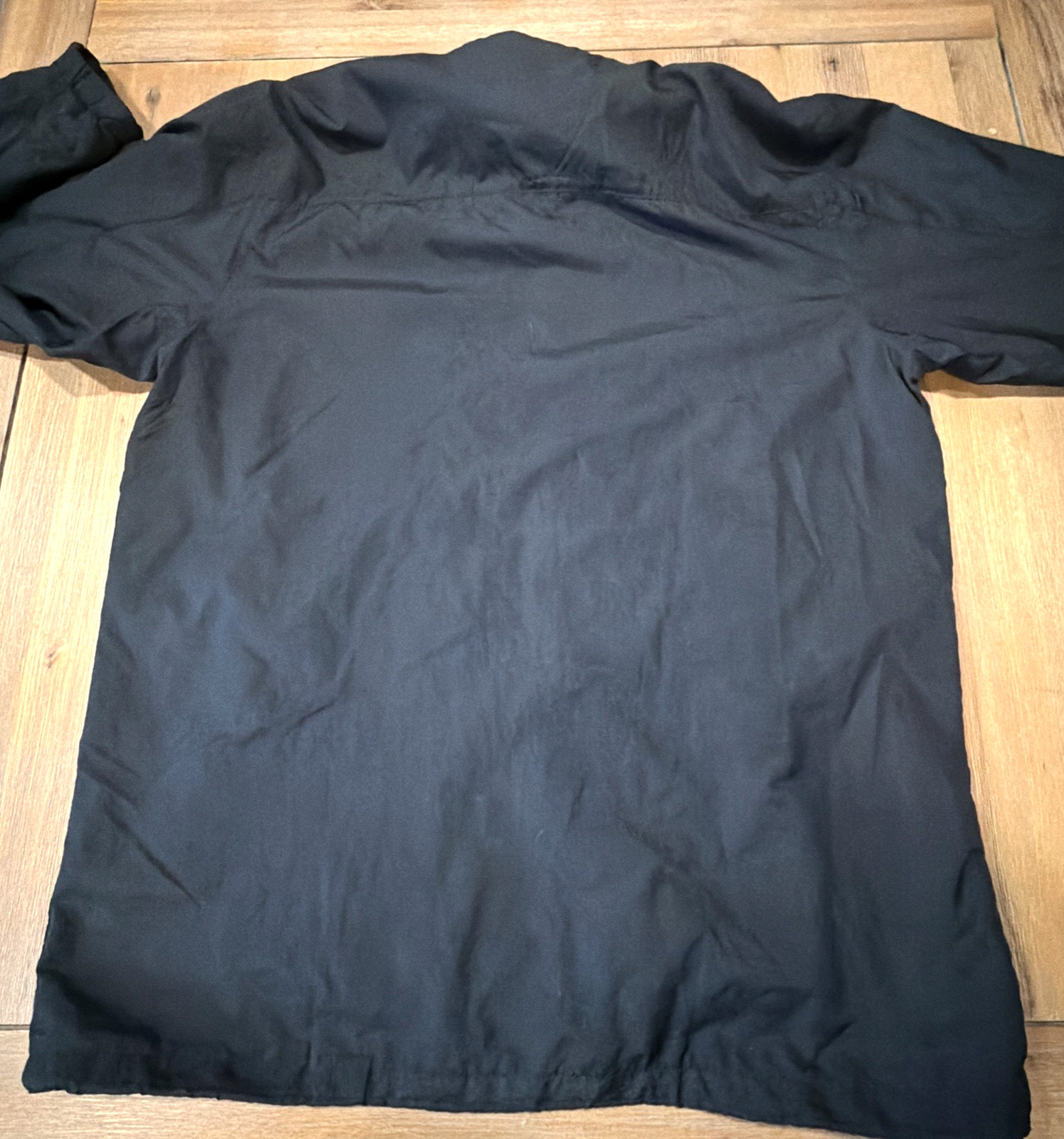 Stormtech Lined Windbreaker Jacket Black With Hid… - image 10