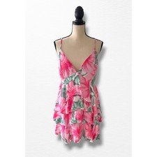 NWT Hollister Ruffle Babydoll Mini Dress, Size XL