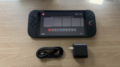 Nintendo Switch 2 CONSOLE ONLY + Charger/Cable