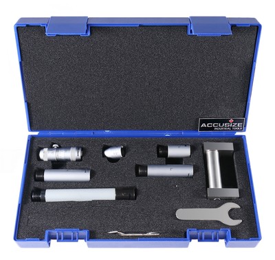 2-12'' Inside Micrometers Set 0.001'' Incredments, #3011-3051