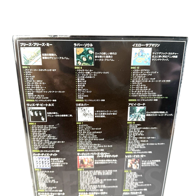 The Beatles Box 16 CD + 1 DVD TOCP-71021~36 2009 Stereo Mono Japan