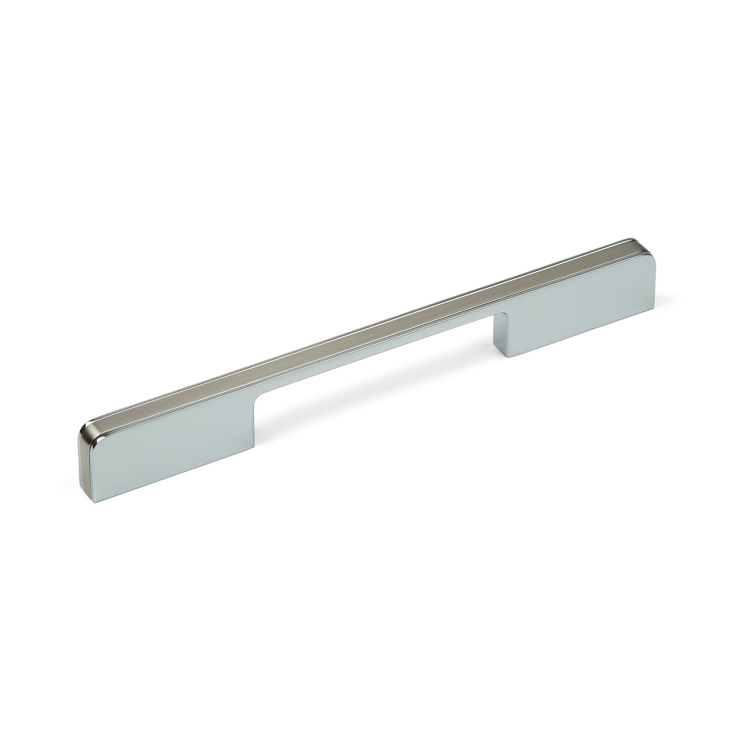 15x Polished Chrome Brushed Nickel Handle Kitchen Cabinet Pull 160mm 192mm 224mm