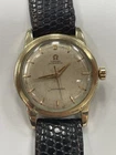 Vintage Omega Seamaster Automatic Bumper Gold Filled 17 Jewel 34mm Cal 354 RUNS