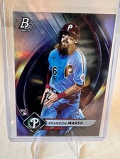 2022 Bowman Platinum - Brandon Marsh #4 (RC)