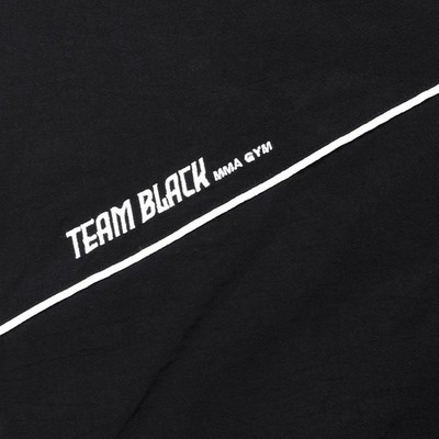 Jinx Team Black Windbreaker Jacket Unisex Y2K Streetwear Sports