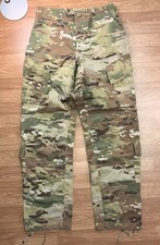US Army ACU Pants Medium Long 33x32 OCP Camo Ripstop Cargo Combat Uniform