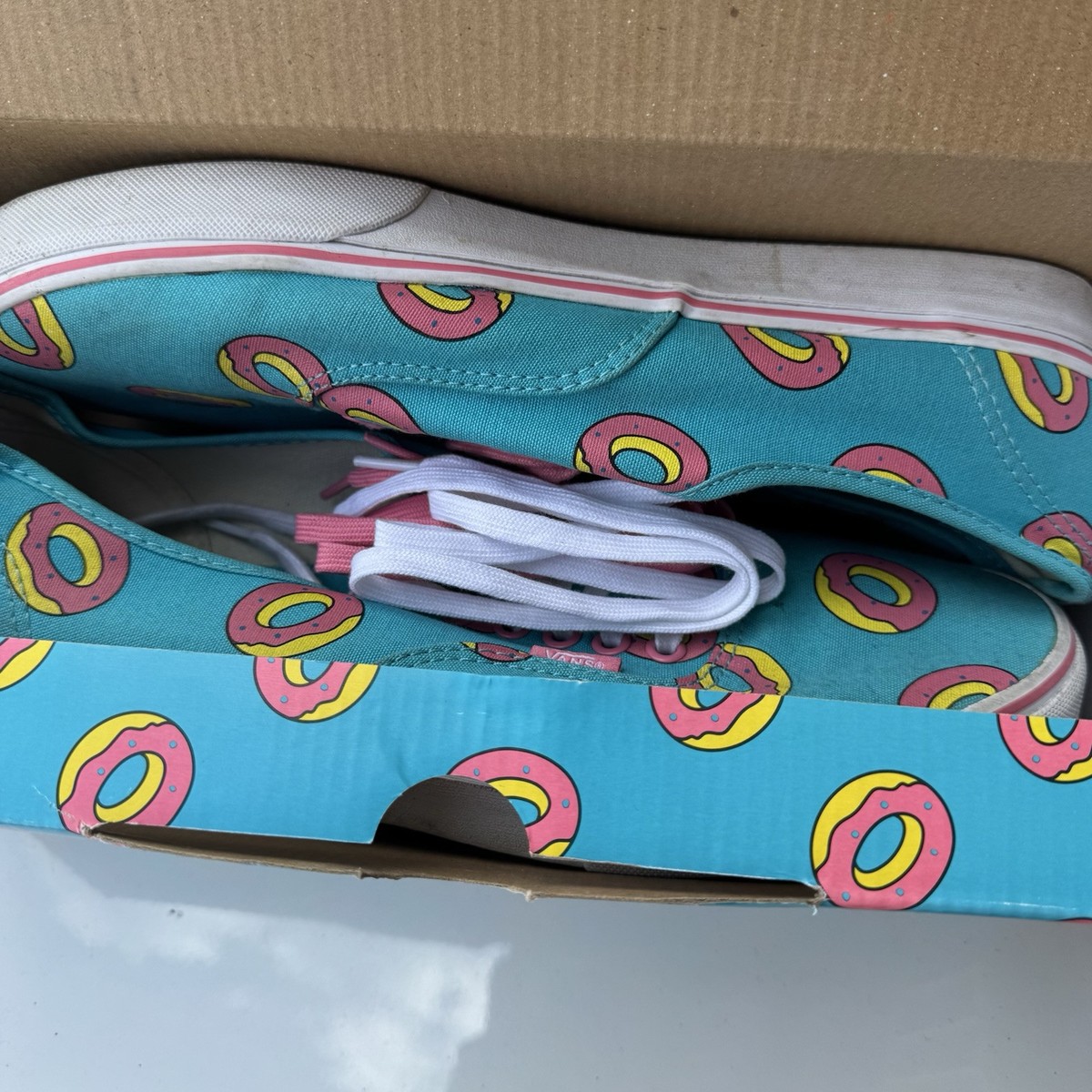 Size 10.5 - VANS Odd Future x Authentic Donut W/box | eBay display picture 2