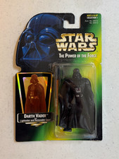 1997 Hasbro Kenner Darth Vader Star Wars The Power of the Force Action Figure