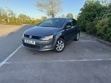 Vw Polo 1.2 Petrol 2012 3 Door Manual Greay Full Service History