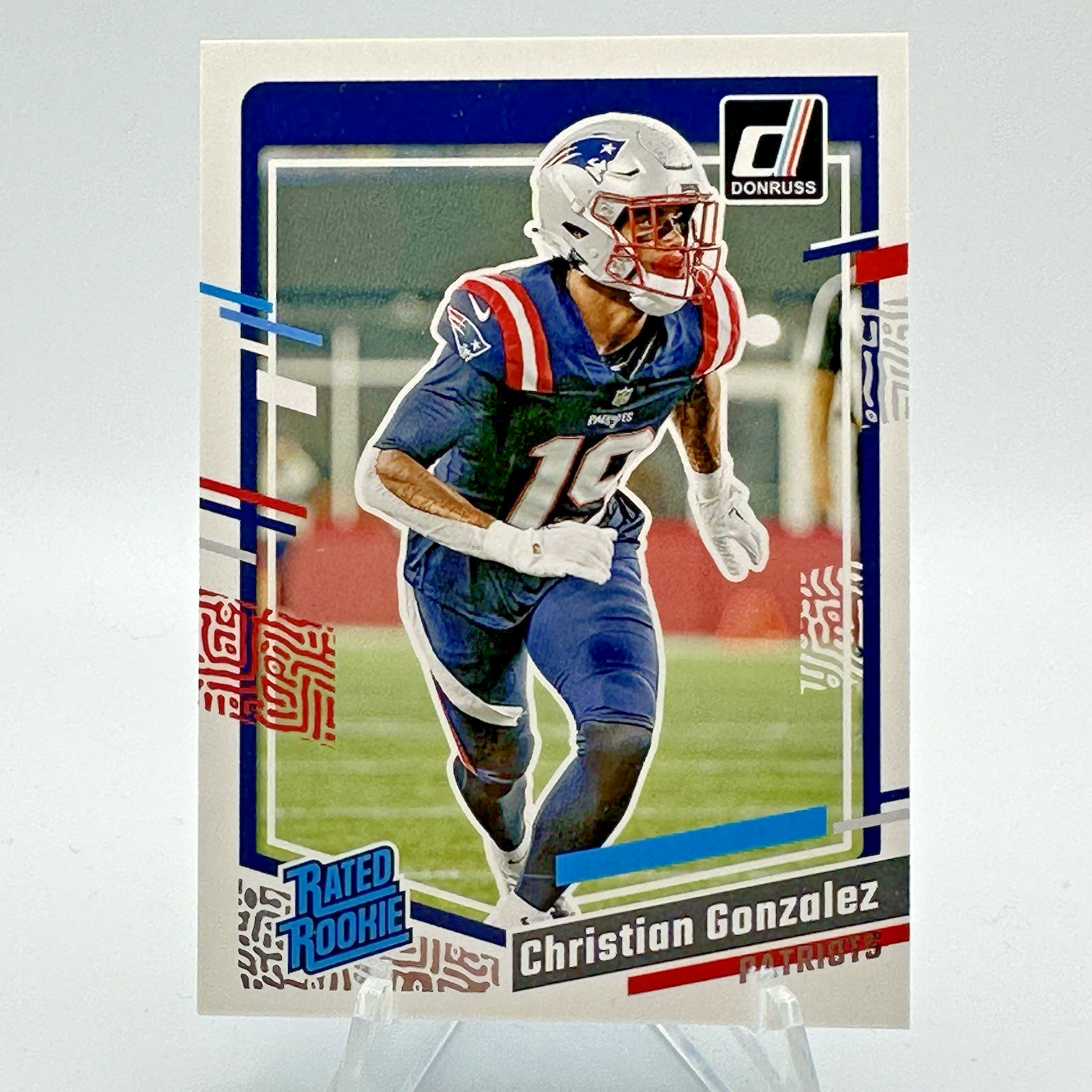 2023 Donruss #369 Christian Gonzalez Rookie Card RC