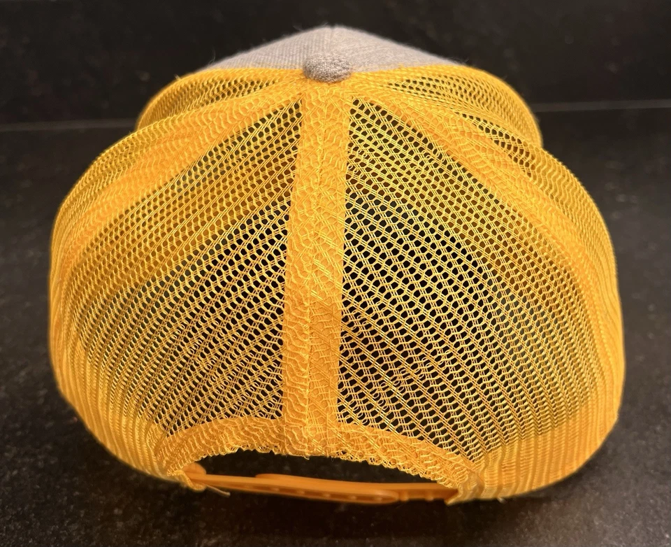 New Savannah Bananas Baseball Hat Cap Made By Fahrenheit Headwear Yellow & Gray - Image 3 of 4