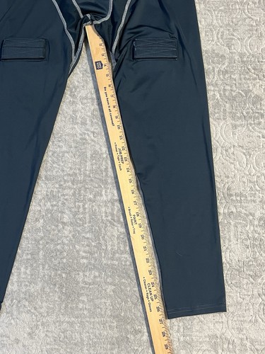 Pantaloni a compressione uomo Bauer collant hockey grigio medio - Foto 3 di 7