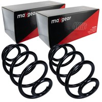 2X Maxgear Fahrwerksfedern Hinten Passend FÜR Nissan Note Links+Rechts