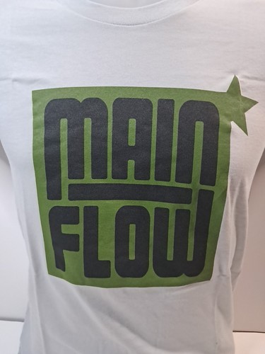 Bay Island Sportswear Main Flow Logo Tee Damen grau kurzarm Small T-Shirt - Bild 2 von 8