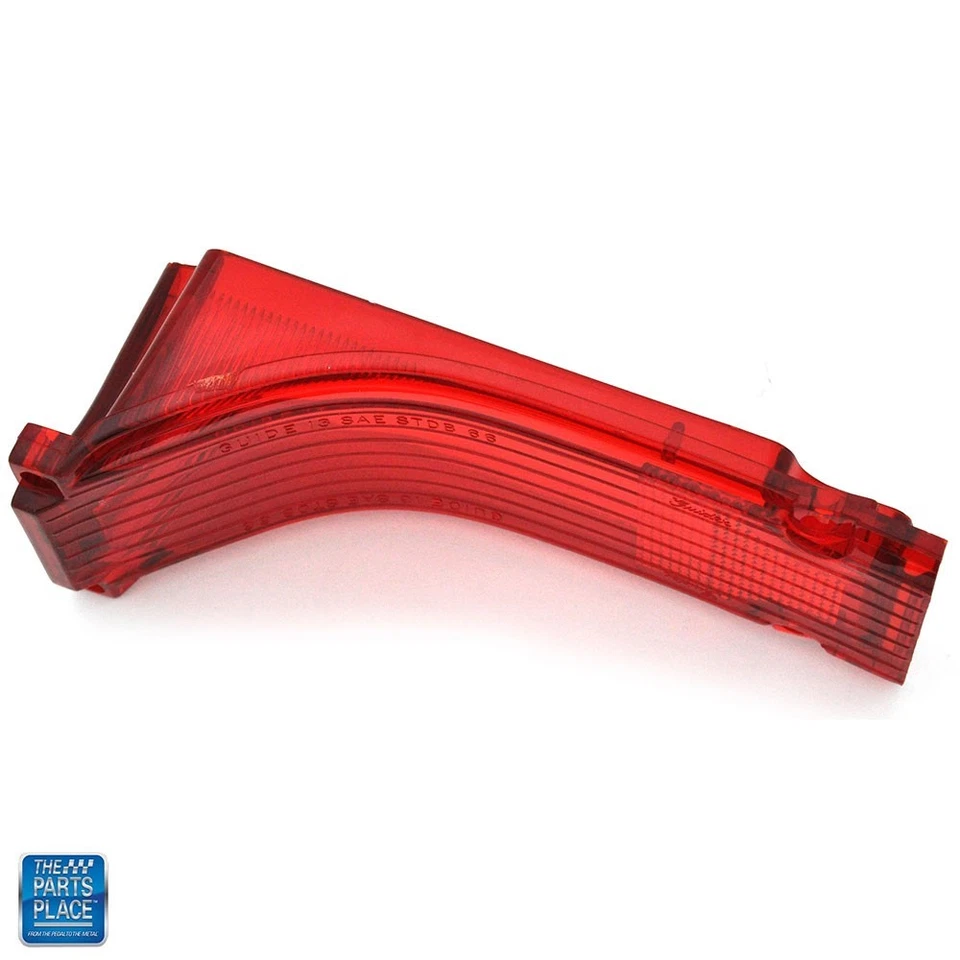 1966 Chevrolet Chevelle / Malibu Outer Tail Light Lamp / Light Lens - Pair - Image 3 of 4