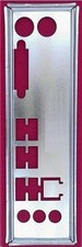 OEM I/O Shield For ASRock H110M-I Motherboard Backplate IO