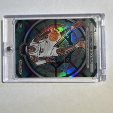2023 Panini Prizm Draft Picks Stained Glass Taylor Hendricks #9 (RC) Grizzlies 